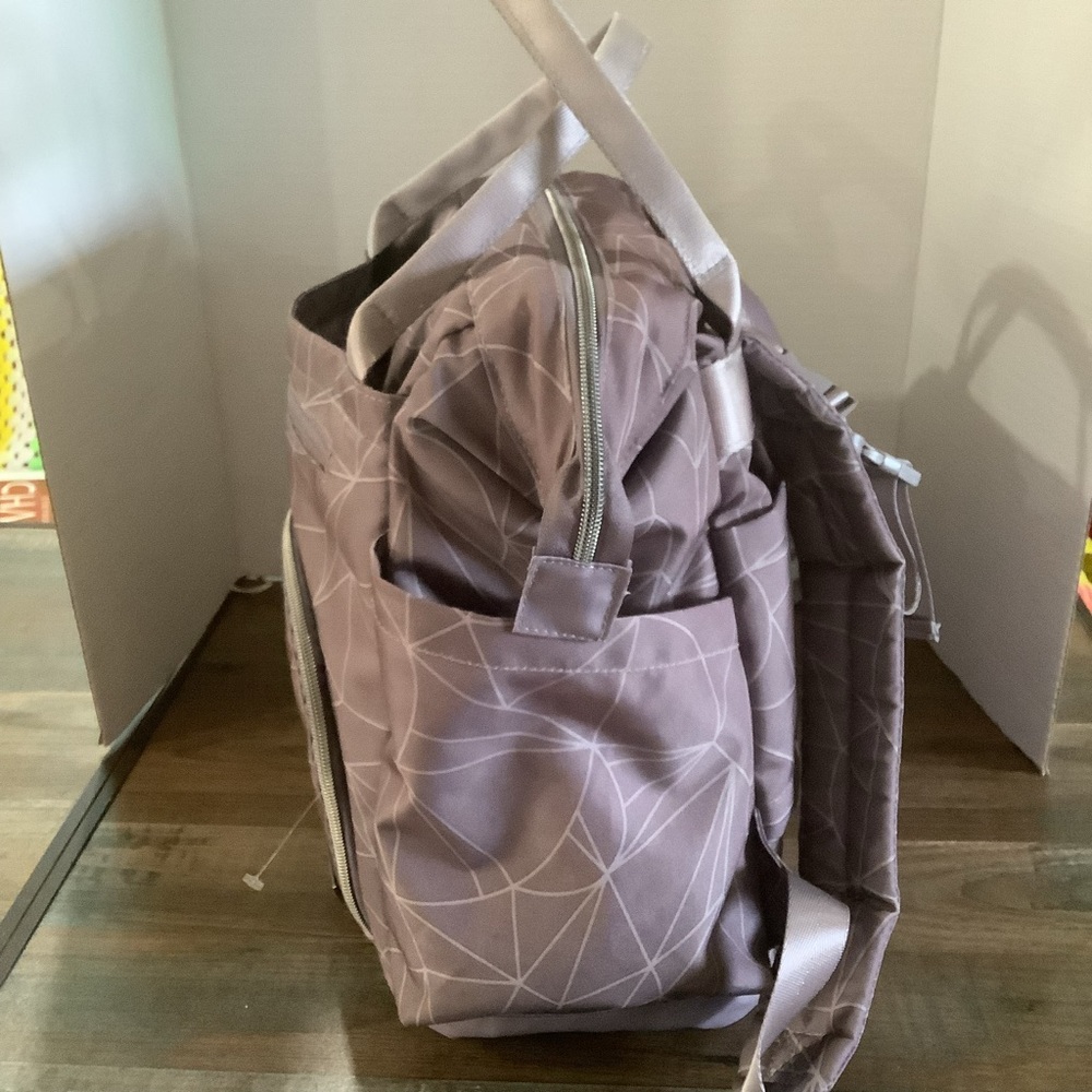 Backpack Diaper Bag - image 6